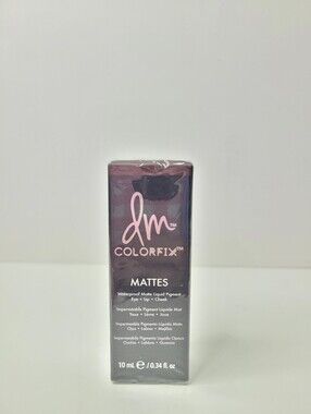 Danessa Myricks Colorfix Mattes Waterproof Matte Liquid Pigment in Chocolate